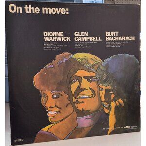 Chevy Special Collector Vintage Vinyl Record Album "On The Move"